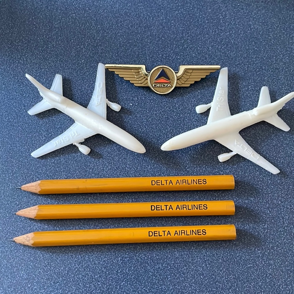 Delta Airlines “Wings” & MORE